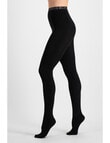 Bonds Fleecy Tight, 200D, Black product photo View 02 S