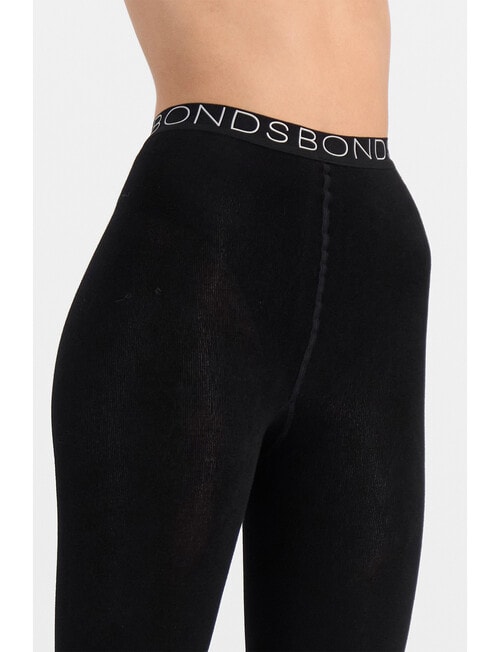 Bonds Fleecy Tight, 200D, Black product photo View 06 L
