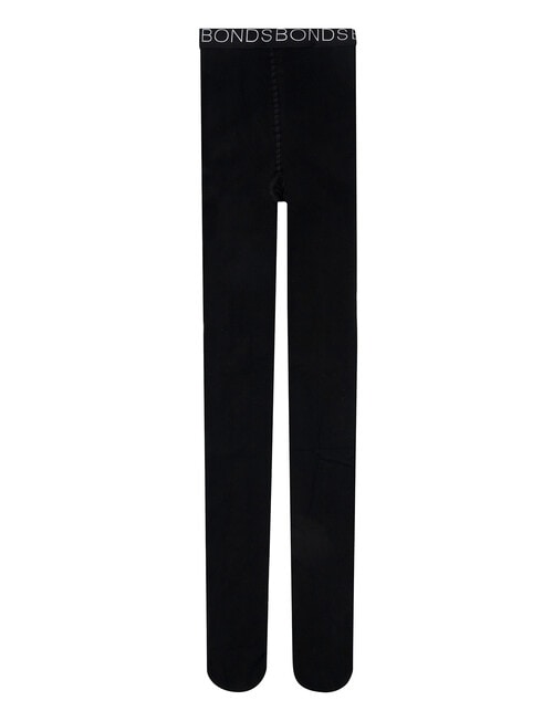 Bonds Fleecy Tight, 200D, Black product photo View 07 L