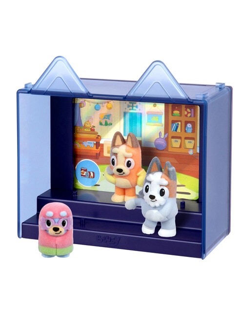 Bluey Fuzzies Episode Figure Pack, Series 1, Assorted product photo View 03 L