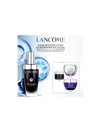 Lancome Genifique Ultimate Skin Repair Routine Serum Set product photo
