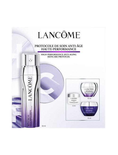 Lancome Renergie H.C.F. Triple Serum Routine Set product photo