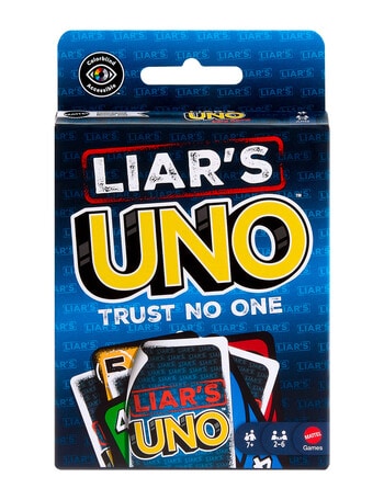 Games Liar's UNO product photo