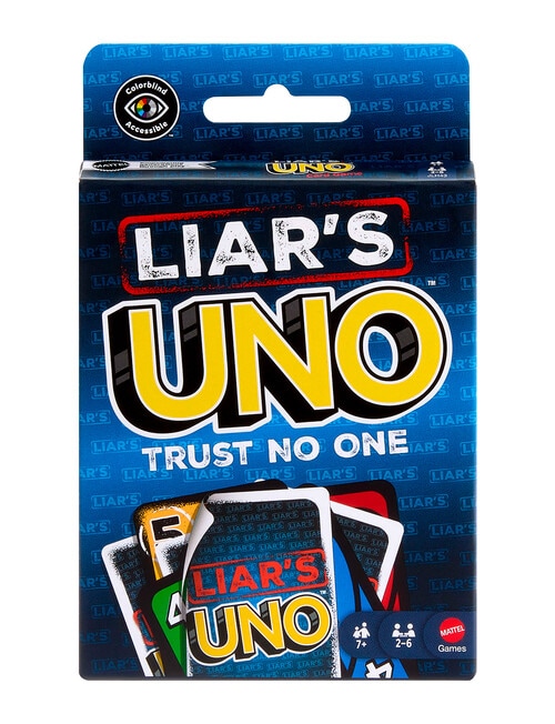 Games Liar's UNO product photo