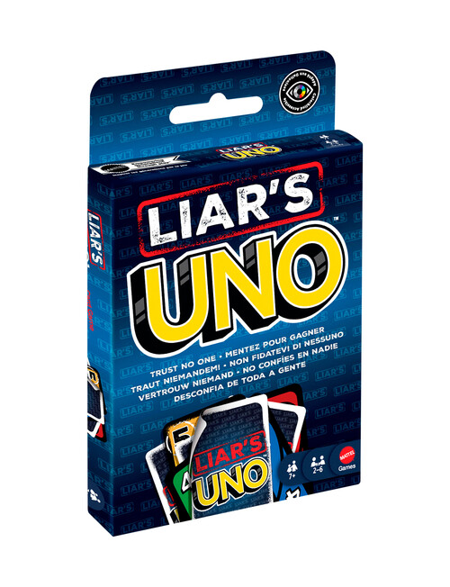 Games Liar's UNO product photo View 02 L