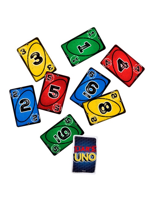 Games Liar's UNO product photo View 05 L