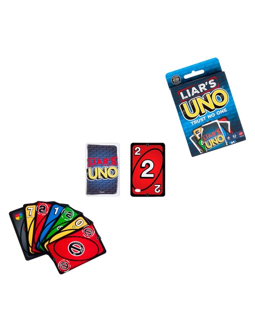 Games Liar's UNO product photo View 06 L