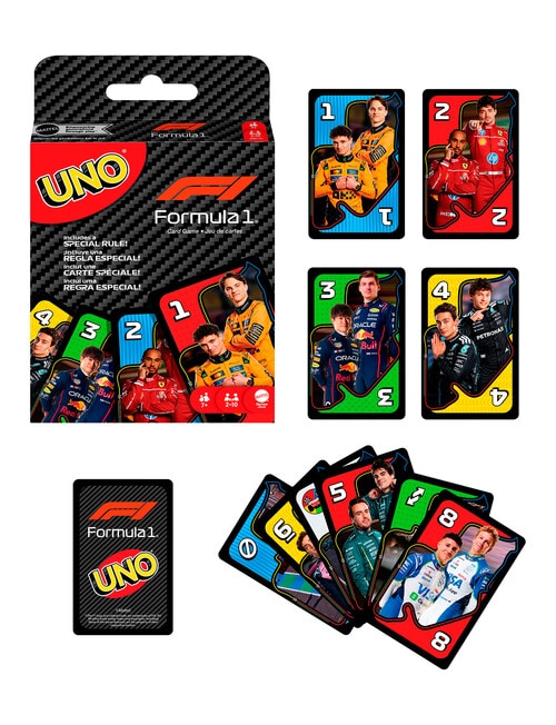 Games F1 Card Game product photo View 02 L