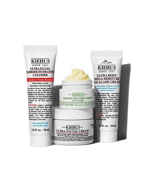 Kiehls Master Moisturising Minis Collection product photo View 02 L