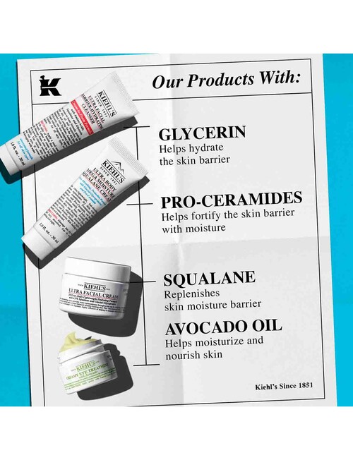 Kiehls Master Moisturising Minis Collection product photo View 05 L