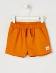 Teeny Weeny Safari Friends Woven Short, Orange product photo