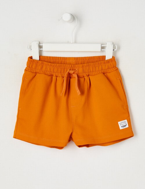 Teeny Weeny Safari Friends Woven Short, Orange product photo