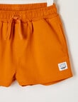 Teeny Weeny Safari Friends Woven Short, Orange product photo View 02 S