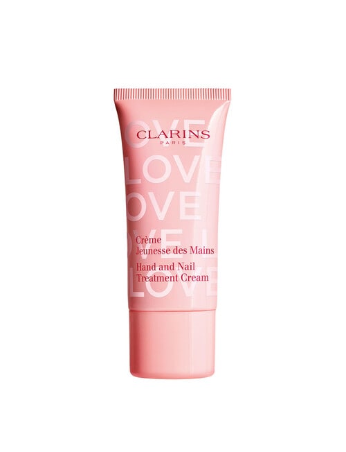Clarins Love Collection Hand & Nail Treatment Cream, 30ml product photo