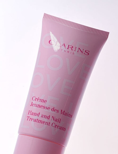 Clarins Love Collection Hand & Nail Treatment Cream, 30ml product photo View 05 L
