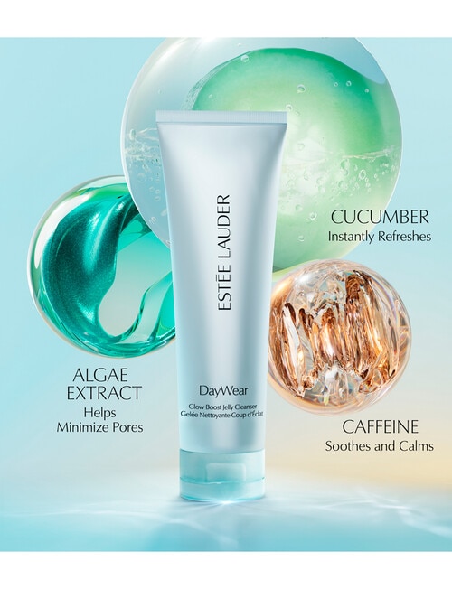 Estee Lauder DayWear Glow Boost Gel Cleanser product photo View 02 L