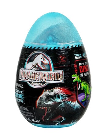 Jurassic World Science Gone Wrong Slime Egg, Assorted product photo