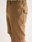Kauri Trail Tread Short, Tan product photo View 04 S