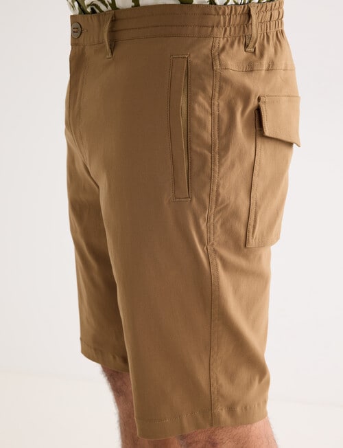 Kauri Trail Tread Short, Tan product photo View 04 L