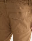 Kauri Trail Tread Short, Tan product photo View 05 S
