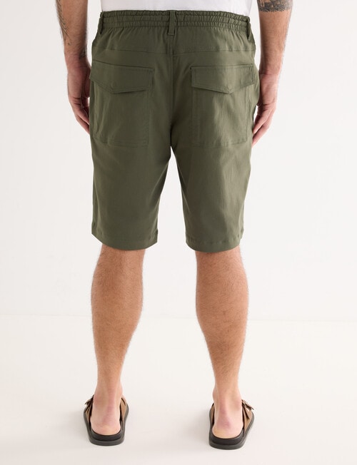 Kauri Trail Tread Short, Khaki product photo View 02 L