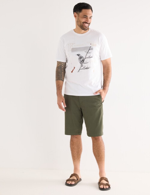 Kauri Trail Tread Short, Khaki product photo View 03 L