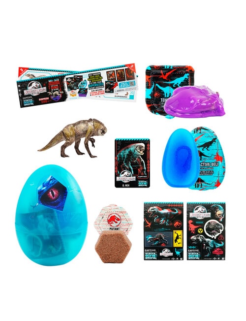 Jurassic World Science Gone Wrong Surprise Egg, Assorted product photo View 03 L
