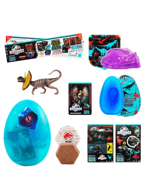 Jurassic World Science Gone Wrong Surprise Egg, Assorted product photo View 04 L