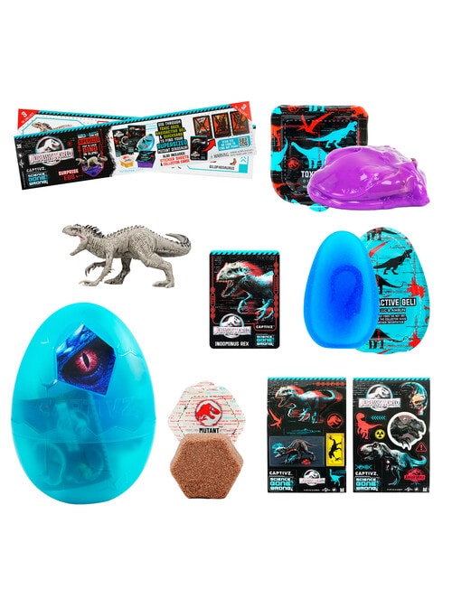 Jurassic World Science Gone Wrong Surprise Egg, Assorted product photo View 05 L