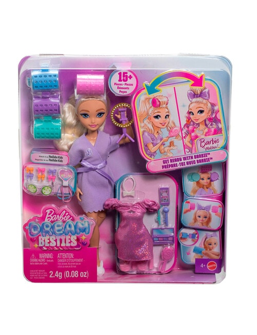 Barbie Dream Besties Malibu Fashion Doll product photo