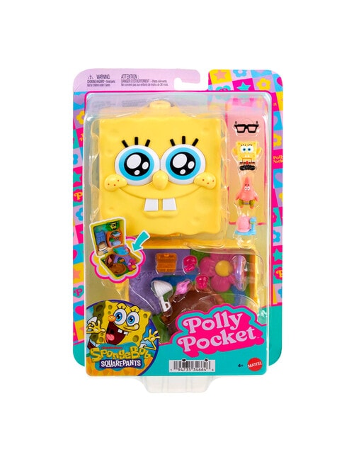 Polly Pocket SpongeBob Partnership Compact product photo