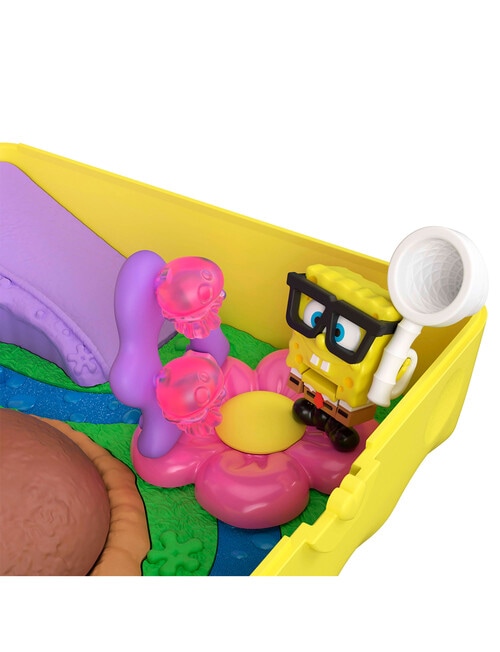 Polly Pocket SpongeBob Partnership Compact product photo View 06 L