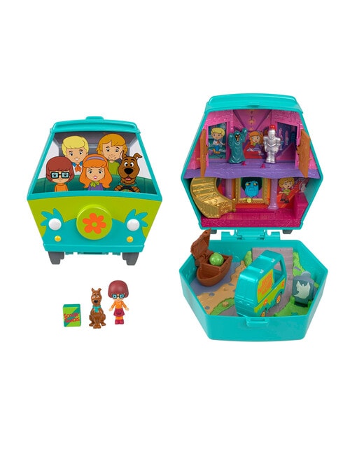 Polly Pocket Scooby Doo Partnership Compact product photo View 02 L