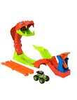 Hot Wheels Monster Trucks Snake Slam Takedown Playset product photo View 02 S