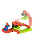 Hot Wheels Monster Trucks Snake Slam Takedown Playset product photo View 05 S