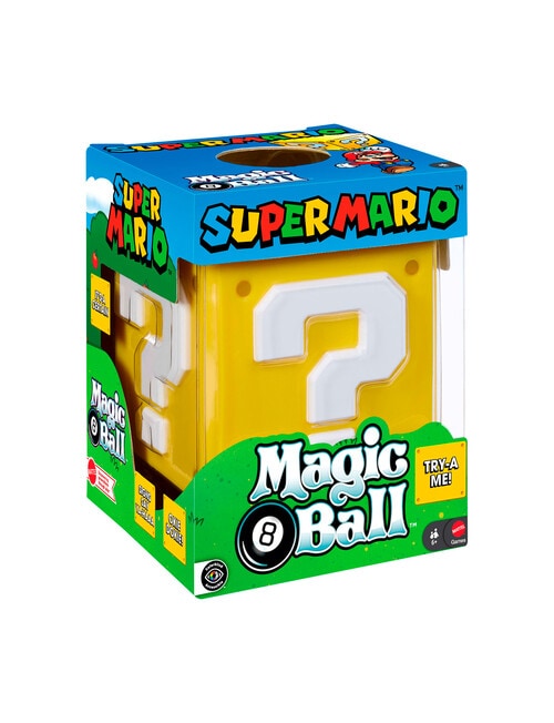 Games Super Mario Magic 8 Ball product photo