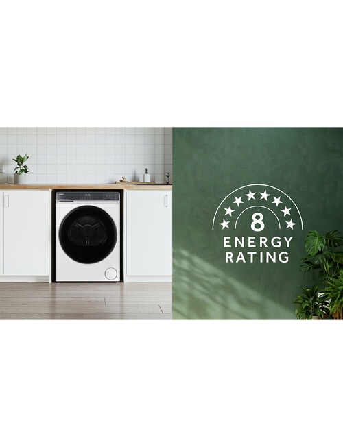 Haier 8.5 kg 300 Series Heat Pump Dryer, HDHPS80KW1 product photo View 05 L