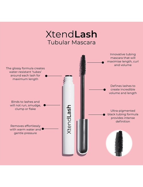 MCoBeauty XtendLash Tubing Mascara product photo View 02 L