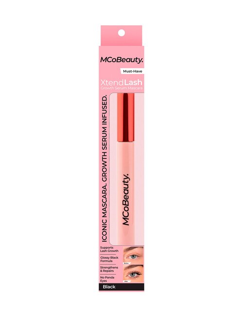 MCoBeauty XtendLash Booster Serum Mascara- Black product photo View 03 L