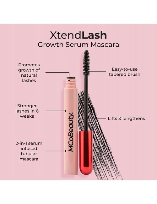 MCoBeauty XtendLash Booster Serum Mascara- Black product photo View 05 L