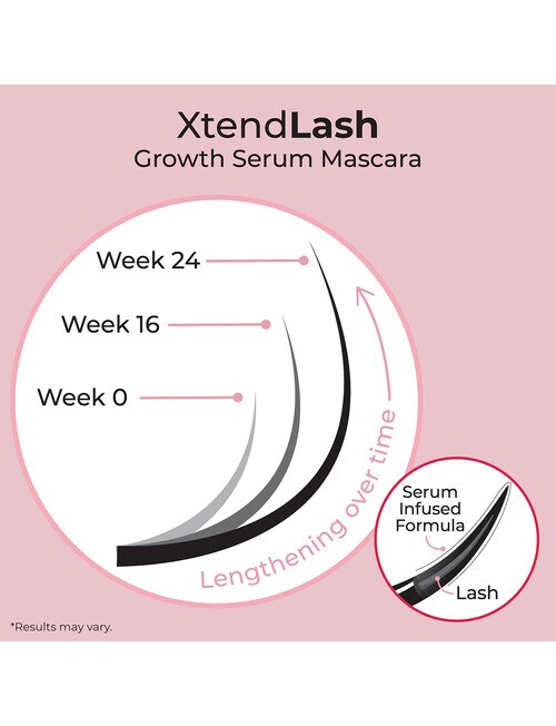 MCoBeauty XtendLash Booster Serum Mascara- Black product photo View 07 L