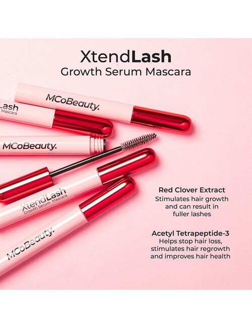 MCoBeauty XtendLash Booster Serum Mascara- Black product photo View 08 L