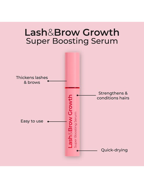 MCoBeauty Lash & Brow Booster Super Peptide Serum product photo View 02 L