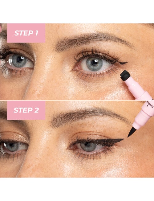 MCoBeauty Mini Winged Eyeliner Stamp + Liquid Liner Duo product photo View 04 L