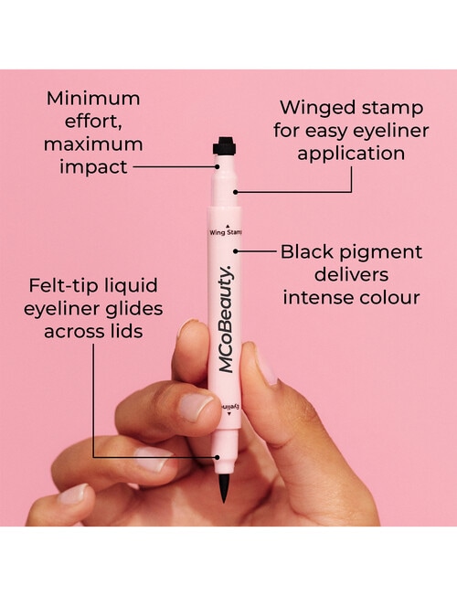 MCoBeauty Mini Winged Eyeliner Stamp + Liquid Liner Duo product photo View 06 L