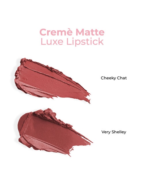 MCoBeauty Cr&egrave;me Matte Luxe Lipstick product photo View 03 L