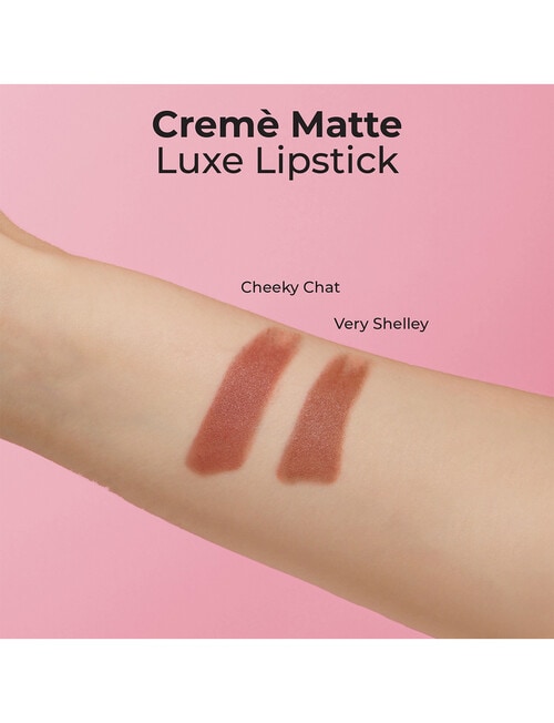 MCoBeauty Cr&egrave;me Matte Luxe Lipstick product photo View 06 L