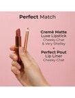 MCoBeauty Cr&egrave;me Matte Luxe Lipstick product photo View 07 S
