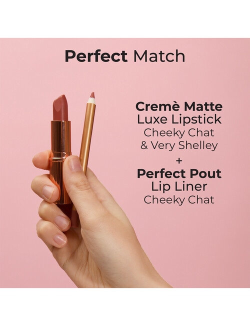 MCoBeauty Cr&egrave;me Matte Luxe Lipstick product photo View 07 L