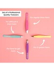 MCoBeauty Perfect Tweezers Professional, 4-Pack Set product photo View 02 S